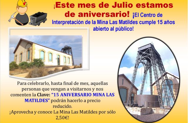 15 Aniversario Apertura Mina Las Matildes