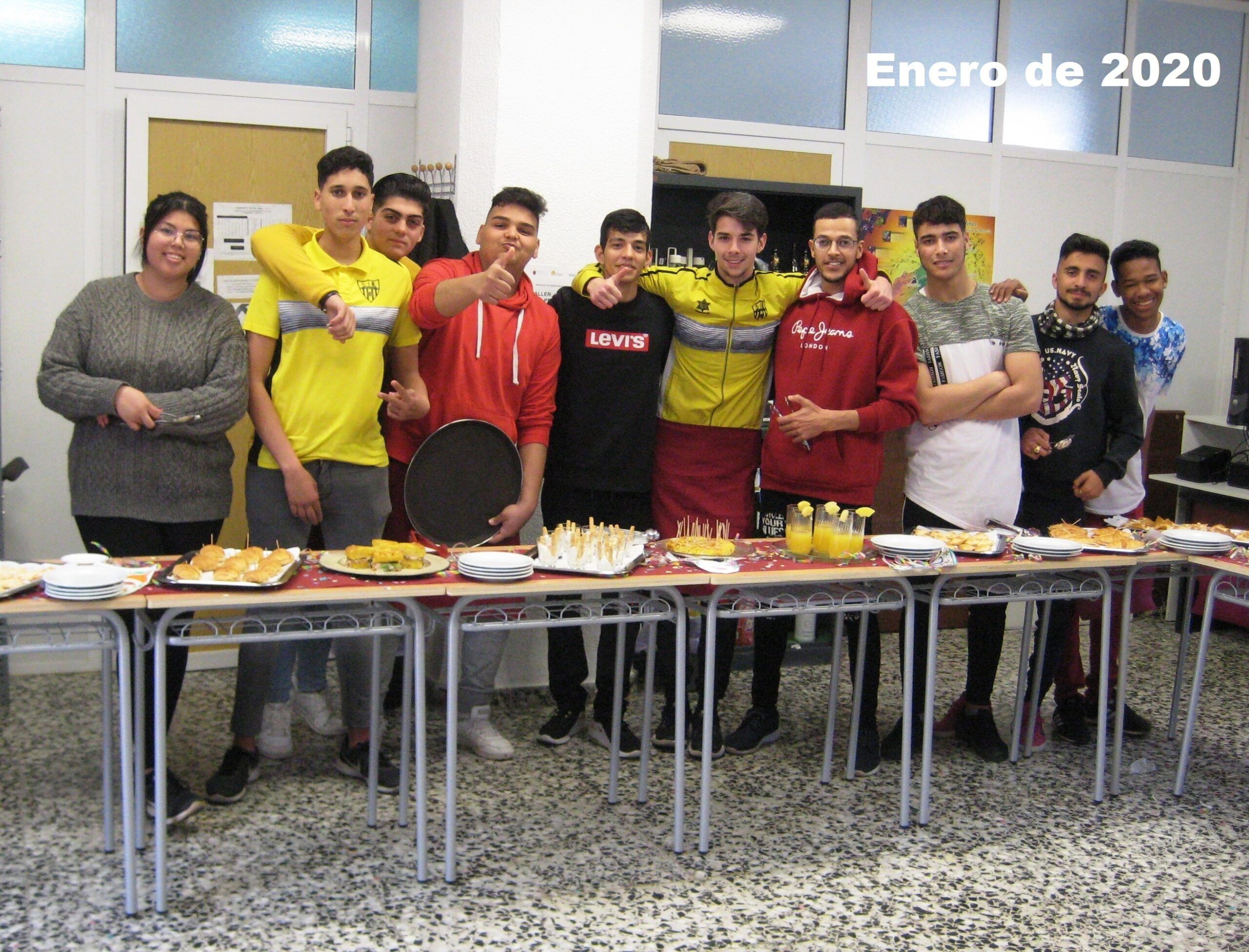 Alumnado Restaurante y Bar 19-20