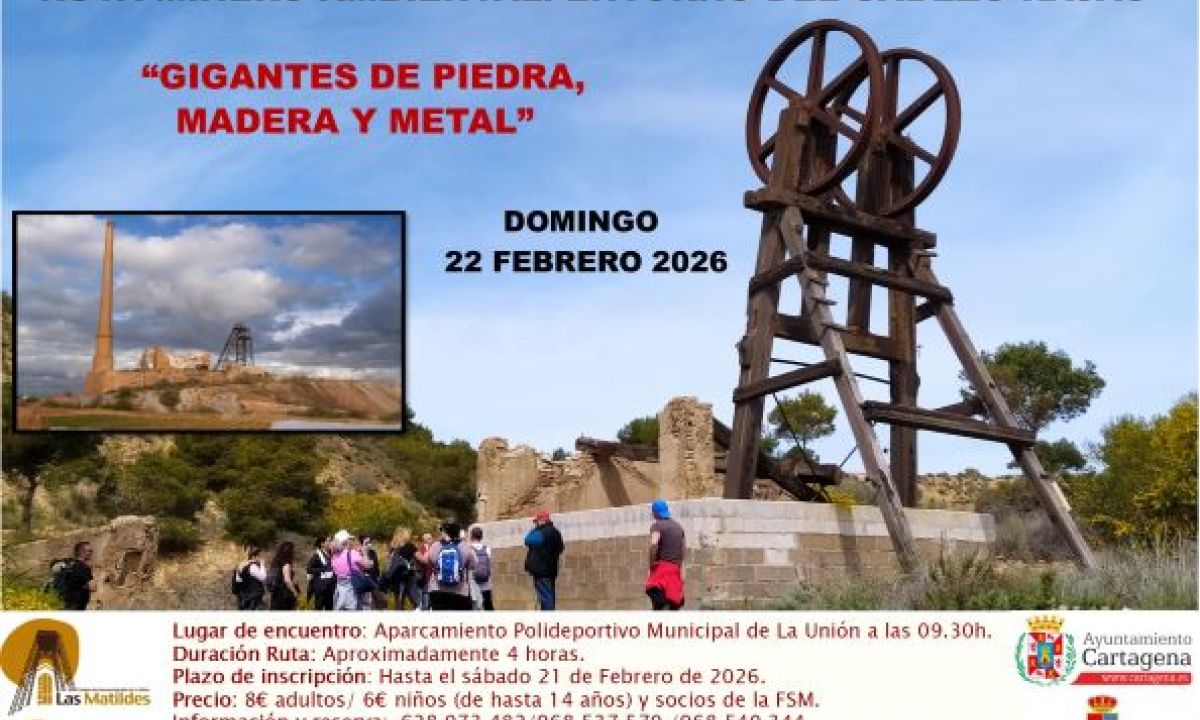 entorno del cabezo rajao