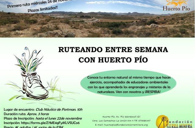 Ven a conocer tu entorno natural