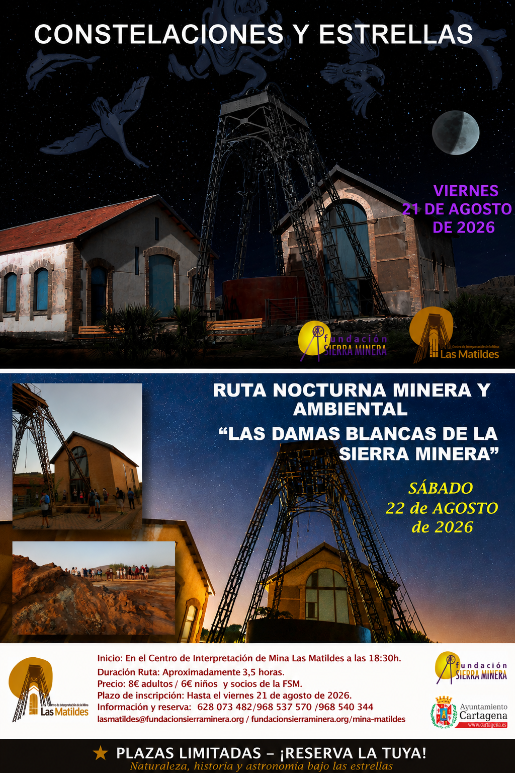 DOS NOCHES MUY ESPECIALES