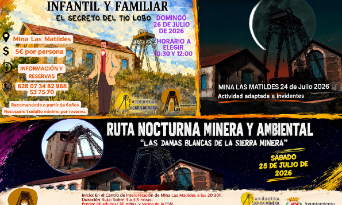 24, 25 y 26 de julio