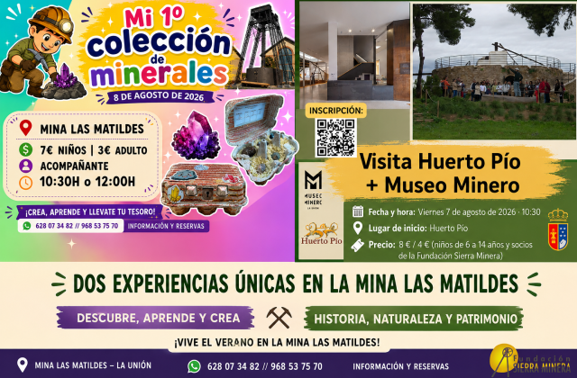 Descubre la Sierra Minera