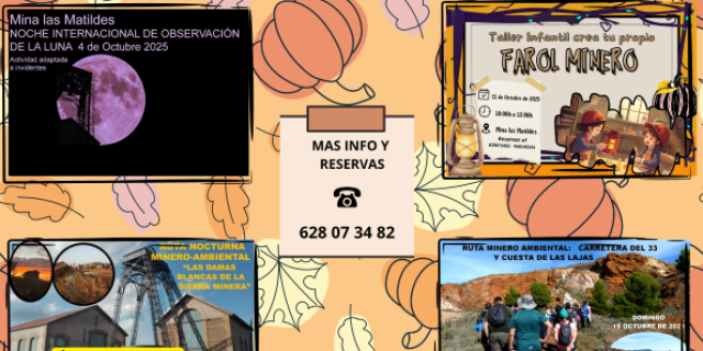 Actividades de Octubre