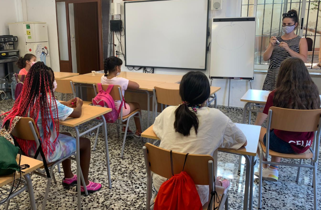 Taller diversidad cultural del proyecto 'Crisol'