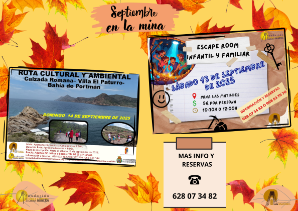 Actividades de Septiembre