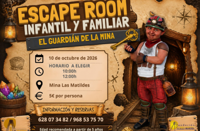 Escape Room octubre 2026