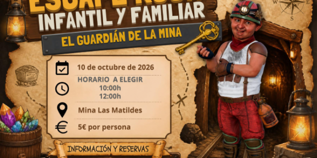 Escape Room octubre 2026