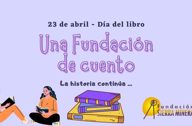 'Una fundación de Cuento' para conmemorar el día del libro