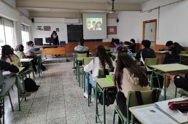 Una de las sesiones del proyecto 'Actúa'