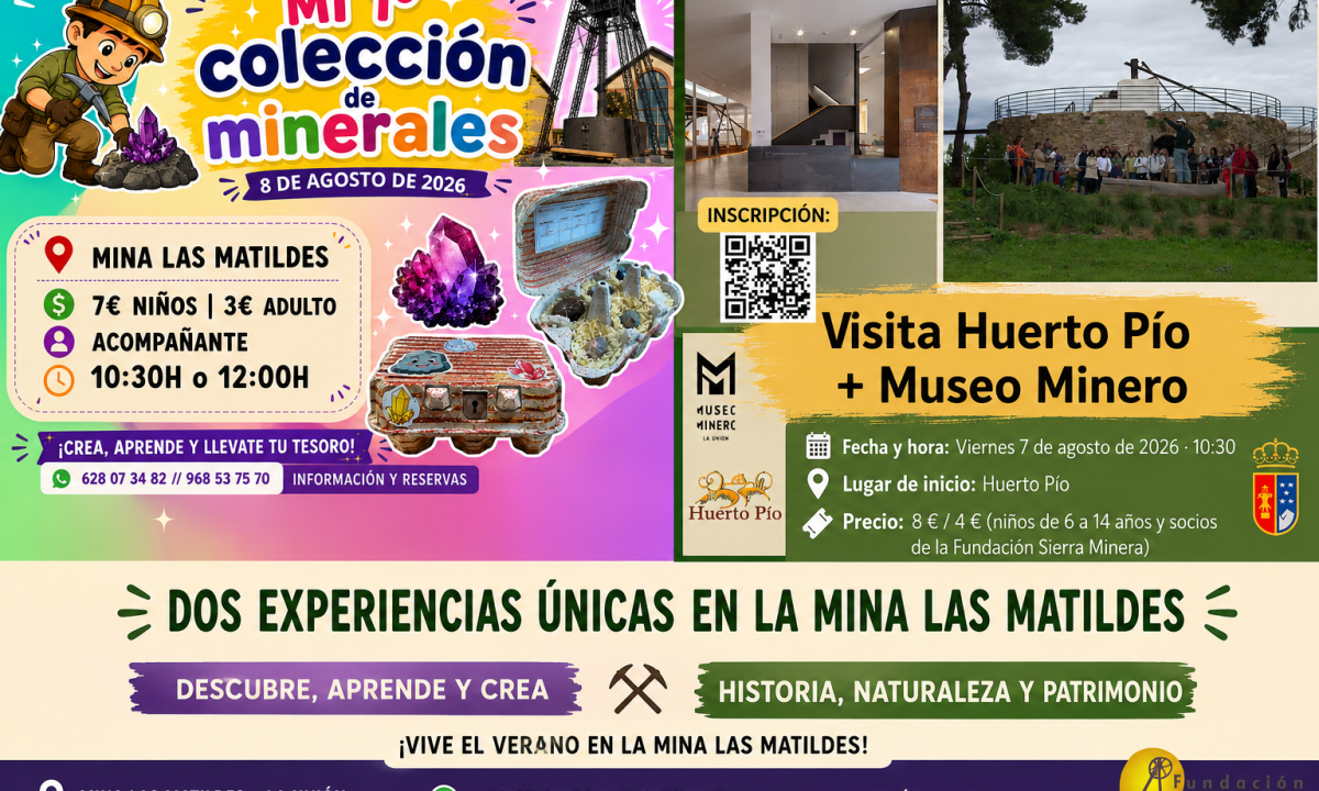 Descubre la Sierra Minera
