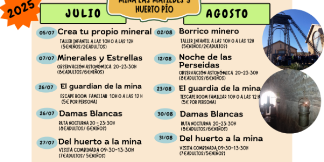 Programación de verano