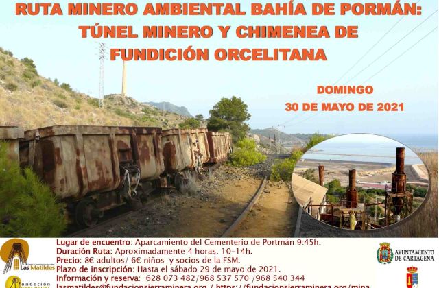 ruta bahía de Portmán