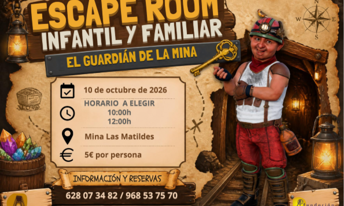 Escape Room octubre 2026