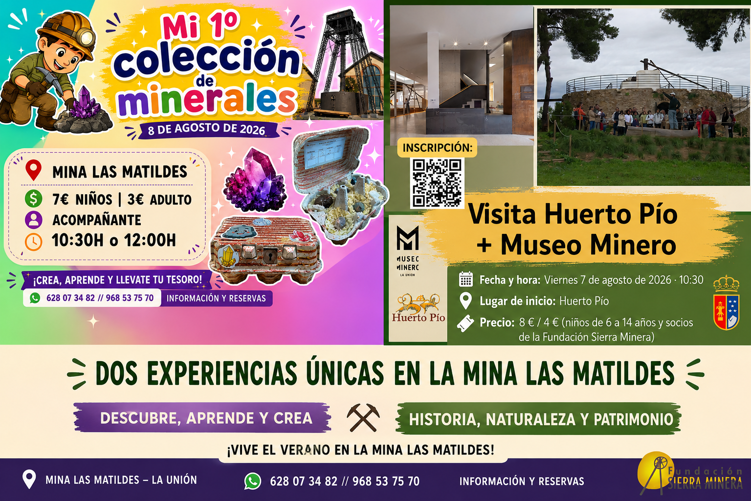 Descubre la Sierra Minera