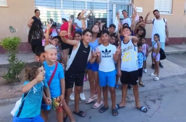 Actividades Escuelita Barrio San Gil