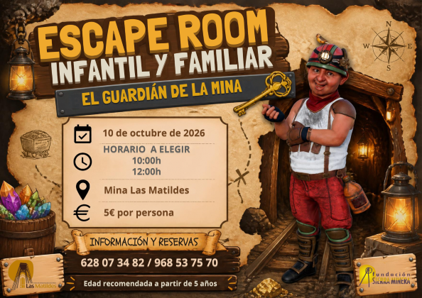 Escape Room octubre 2026