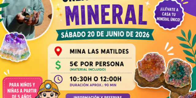Crea tu propio mineral en