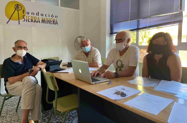 Reunión del patronato de la Fundación Sierra Minera